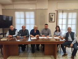Νέα έργα αγροτικής οδοποιίας στον Δήμο Μετεώρων 